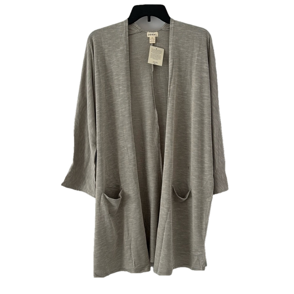 DONNI. Ribbed Cardigan